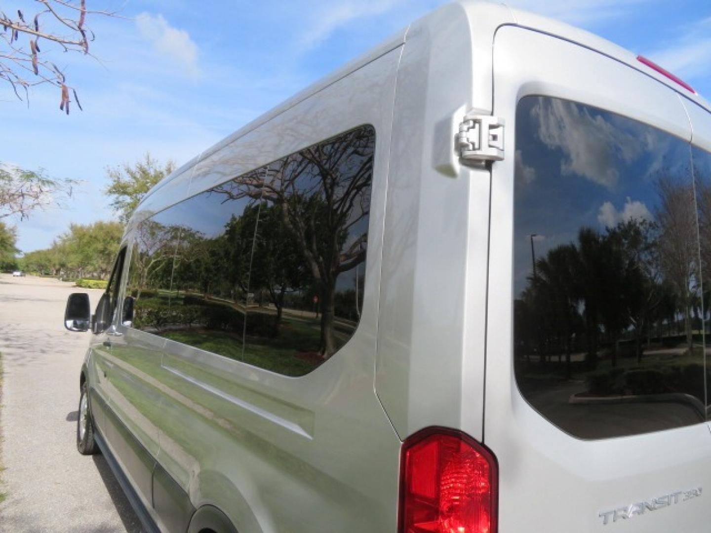 2015 Silver /Gray Ford Transit (1FBZX2CG0FK) , located at 4301 Oak Circle #19, Boca Raton, FL, 33431, (954) 561-2499, 26.388861, -80.084038 - Photo#28